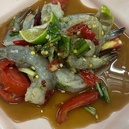 เหลากุ้งสด