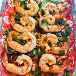 พล่ากุ้ง