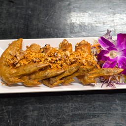 ปีกไก่ทอด