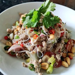 ยำวุ้นเส้นโบราณ