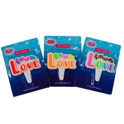 เทียน รักนะคะ Love