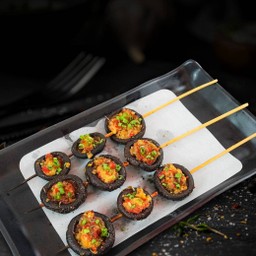 烤香菇 เห็ดหอมย่าง