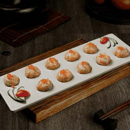 ไข่กุ้งแฮนด์เมด