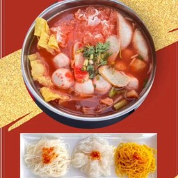 หม้อไฟ เย็นตาโฟ