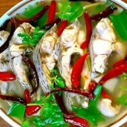 กระเพาะปลาน้ำแดง by. คุณน้อง อร่อยแบบแม่ทำให้กิน