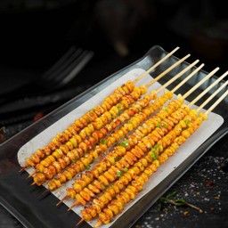 ข้าวโพดย่าง (6ไม้)