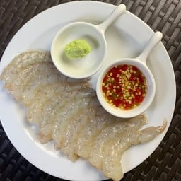 กุ้ง ซาชิมิ