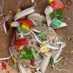 Thin Noodle Salad