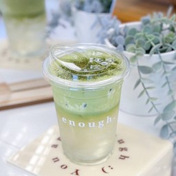 Iced Coconut Matcha
