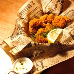 ไก่กรอบสไปซี่