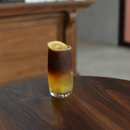 ✔Americano Sparkling Honey Lamon