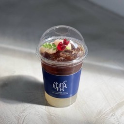 Sparkling Lychee Coffee