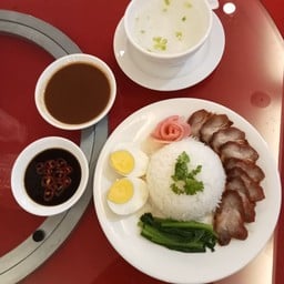 ข้าวหน้าหมูแดงฮ่องกง