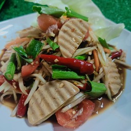 ตำปลาร้าไก่ยอ