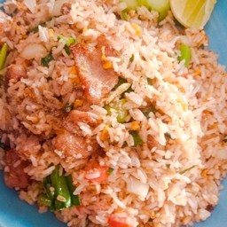 ข้าวผัดหมู