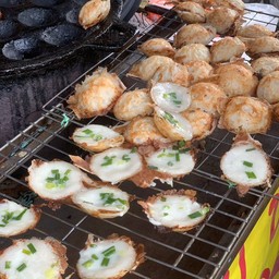 ขนมครก ต้นหอม