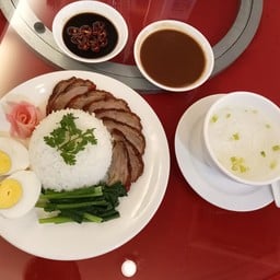 ข้าวหน้าเป็ดย่าง