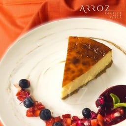 ชีสเค้กราดซอสเบอร์รี่