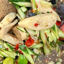 ตำแตงหมูยอ