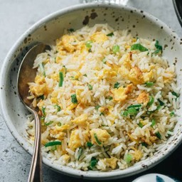 Egg fried rice