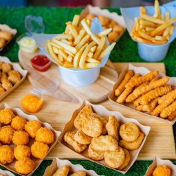 ชีสสส เยิ้มมมมม 🍟🧀 Greasy cheese