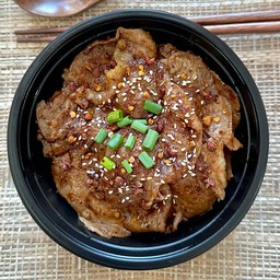 ข้าวหน้าสันคอหม่าล่า