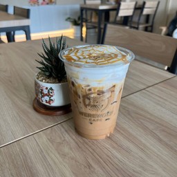 Salted Caramel Macchiato