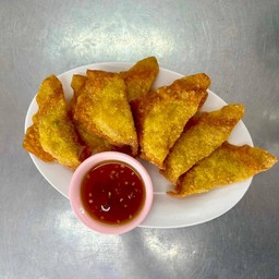 เกี๊ยวหมูทอด