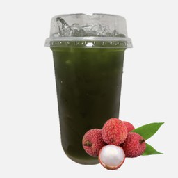 ชาเขียวลิ้นจี่