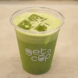 พรีเมี่ยมมัทฉะ ลาเต้เย็น