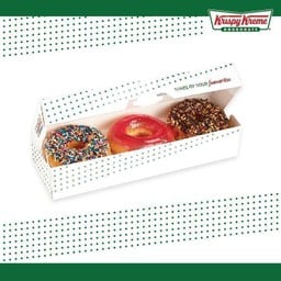 Assorted Doughnut  Pack 3 pcs.