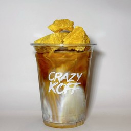 Dalgona latte ดัลโกน่า ลาเต้