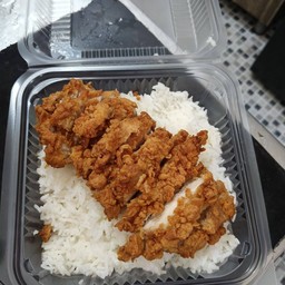 ข้าวไก่ทอด