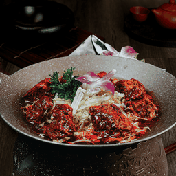 ซี่โครงหมูหมัก (หม่าล่า)