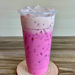 นมเย็น (นมชมพู)