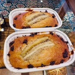 Banana Chocolate Chip Cake | เค้กกล้วยหอมช็อคชิพ