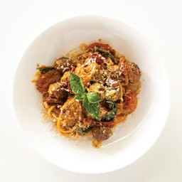Spaghetti Meatball