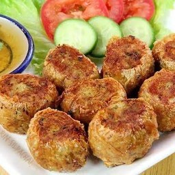 Five-Star Fried Dumplings
