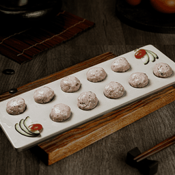 ลูกชิ้นหมูเห็ดหอมแฮนด์เมด