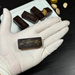 ช็อคโกแลตดูไบ 1ชิ้น ไส้คูนาฟ่าพิตาชิโอ แท่ง 18 กรัม