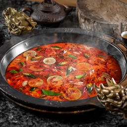 น้ำซุปต้มยำกุ้งน้ำข้น