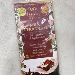 18KcalBake มิลค์ชอคโกแลตบาร์(Milk Chocolate Bar)