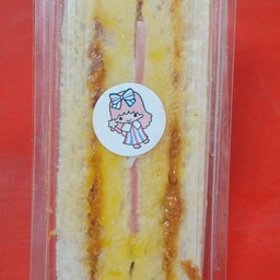 แซนวิชน้ำสลัดโบราณหมูหยองแฮม