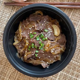 กับข้าว เนื้อริบอายย่าง