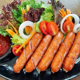 ไส้กรอกเป็ดรมควัน