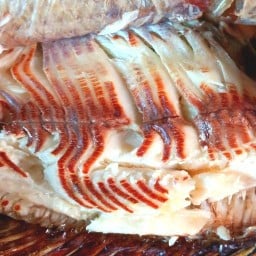 ปลาอบถัง ไก่อบถังยาใจ
