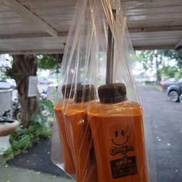 ชาไทยแบบขวด