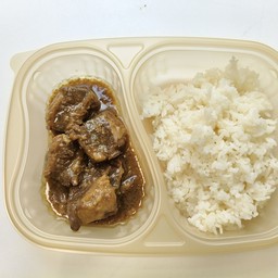 ข้าวเนื้อกระเทียมพริกไทยสูตรเด็ด