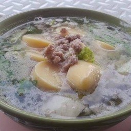 ต้มจืดเต้าหู้หมูสับ