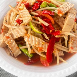 ตำหมูยอ